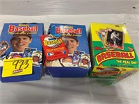 2 OPEN CASES OF 1988 DONRUSS SEALED PACKS OF