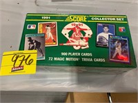 1991 SEALED CASE OF SCORE BASEBALL CARDS