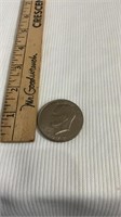 1972 1 dollar coin