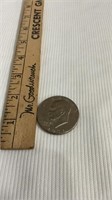1974 1 dollar coin