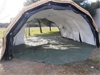 18'x20'x9'h TENT with open ends