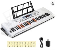 Hricane Keyboard Piano Lighted Keys for Beginner