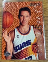 1996-97 U.D. Steve Nash Exclusive Rookie Card