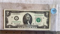 Series 2017 A $2 bill