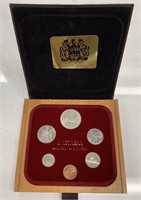 1979 Canada Coin Set in Case