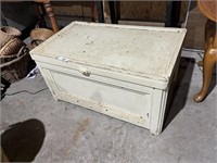 Heavy Wood Chest