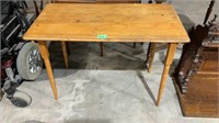 Wooden table 36 x 18 x 26