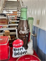 "Coca-Cola Happy Holidays" Coke Bottle