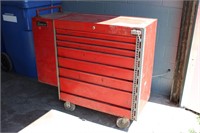 Tool Box/Coffre d'outils SNAP-ON  roulettes/wheels