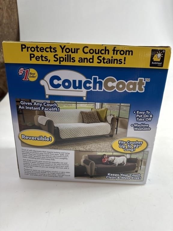Couch Coat New