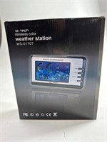 Wireless Color Weather Station New