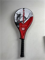 Wilson Titanium Tennis Racket New