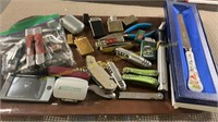 Knives, Lighters, Miscellaneous