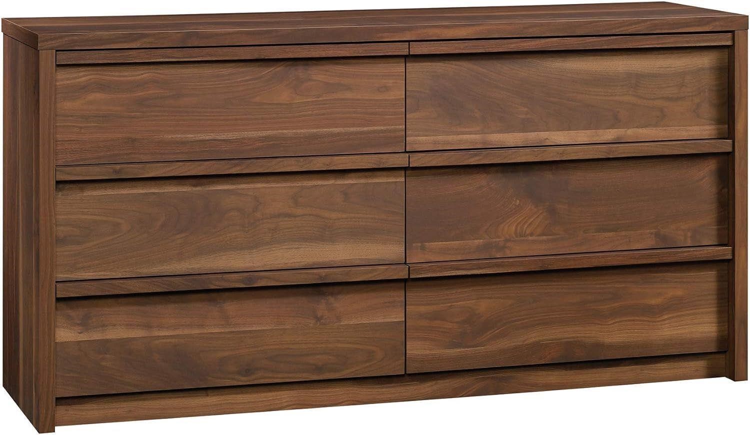 Sauder Dresser, Grand Walnut Finish....