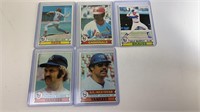 1979 Topps Superstar Baseball Card Lot