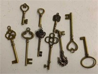 (10) Skeleton Keys