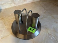 Salt/Pepper & Napkin Holder Set