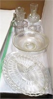 Group of Misc Crystal Glassware