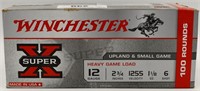 100 Rounds of Winchester 12 Ga Shotshells