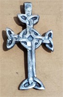 Sterling Silver Cross Pendent