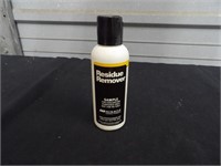 Bid X 4: New RESIDUE REMOVER SAMPLE SIZE