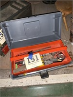 Flambeau plastic toolbox