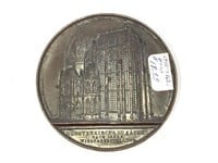 1850's German Bronze Medallion