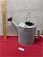 Watering Can with Red Spout