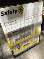 Safety 1st Extend to Fit Sliding Metal Gate