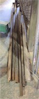 Threaded Rods, Longest 7'