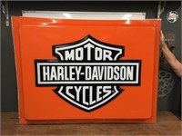 Harley-Davidson Dealership Light Box Lense