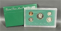 1996 S Mint Mark Uncirculated Proof Set