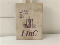 1954 Linc yearbook Evansville IN college