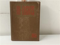 1951 Mater Dei High School yearbook