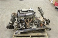 1999 Saturn SL2 Motor, 139415 Miles, Works Per