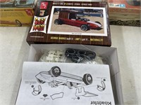 AMT surf woody street rod 1/25 scale model kit