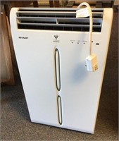 Sharp portable air conditioner 33x14