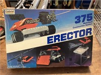 1981 Vintage Gabriel motorized erector set