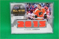 Claude Giroux 2015-16 SP Game Used Relic All Star