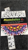 mandalas coloring book