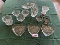 Assorted Glass Dishes