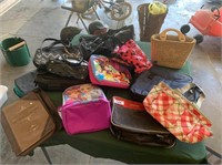 Assorted Bags & Cases