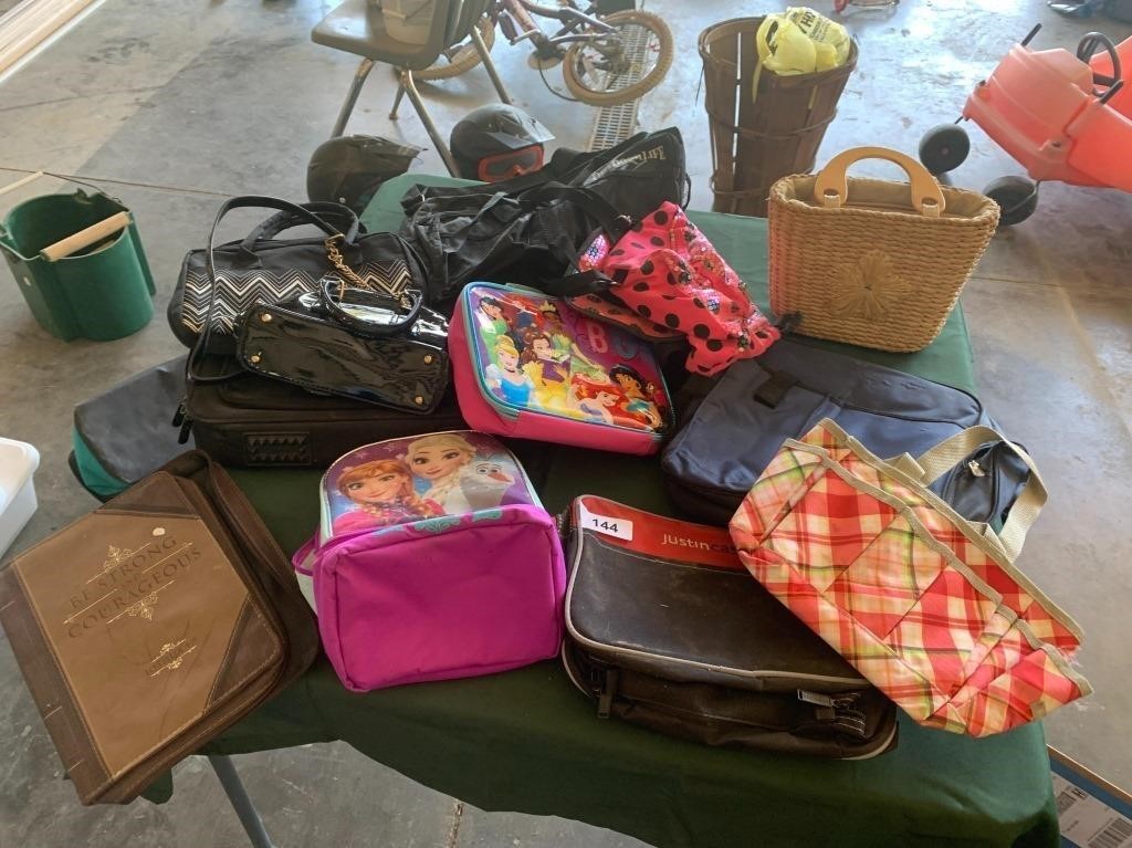 Assorted Bags & Cases