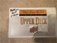 1994 Upper Deck sp partial set 1 - 200 baseball