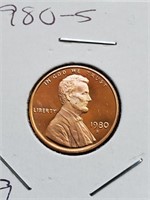 1980-S Proof Lincoln Penny