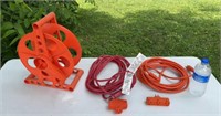 Cord Reel, Extension Cords , Adapters