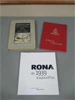 3 Books / Livres - 1942, 1977, 2010