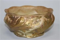 Grainger and Co. Ivory Blush Porcelain Bowl,