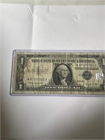 1957 B Series $1 Silver Certificate Bill F Grade