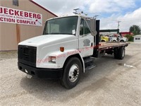 2001 Freightliner FL60 Flatbed